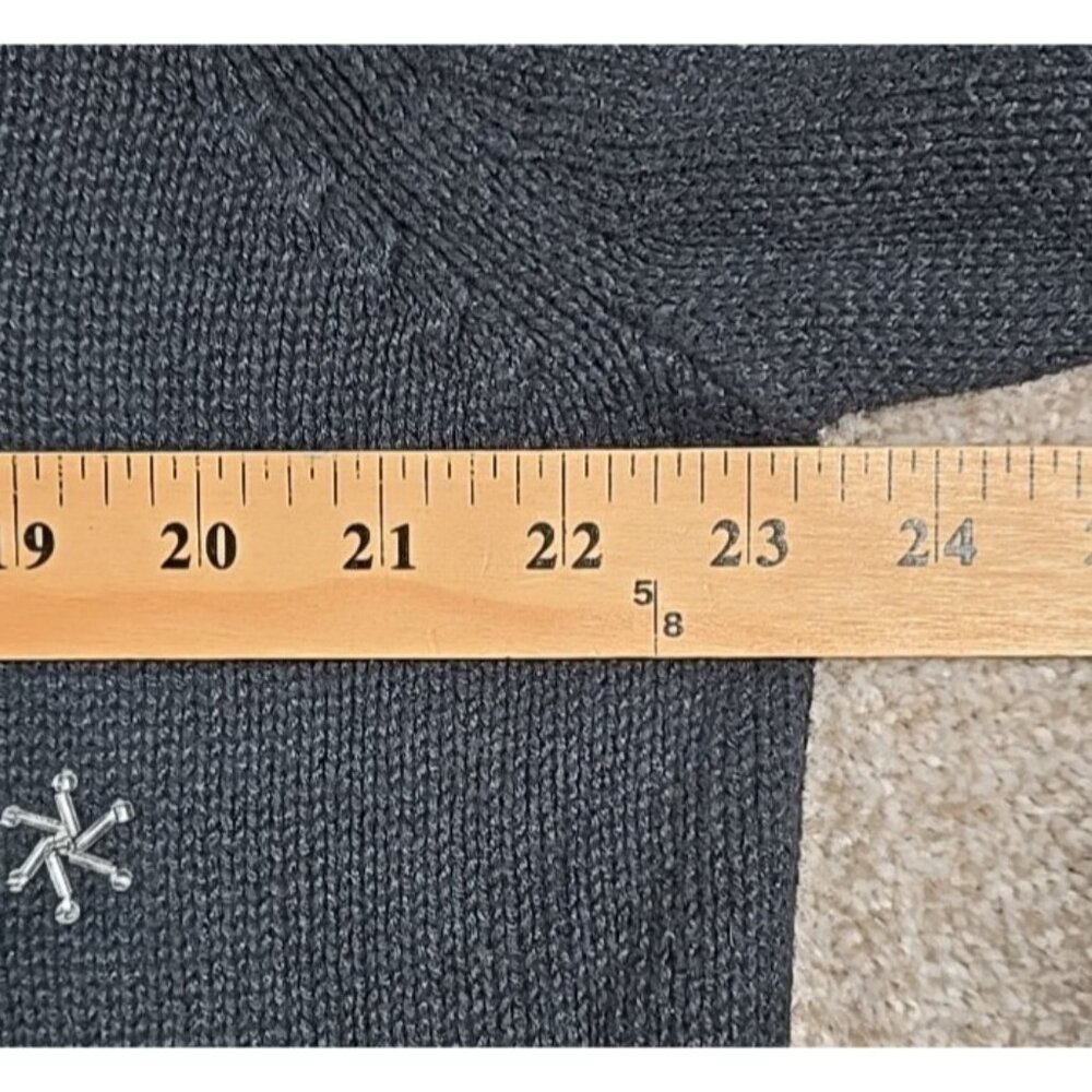 All Points Reference Point Snowman Christmas Swea… - image 6